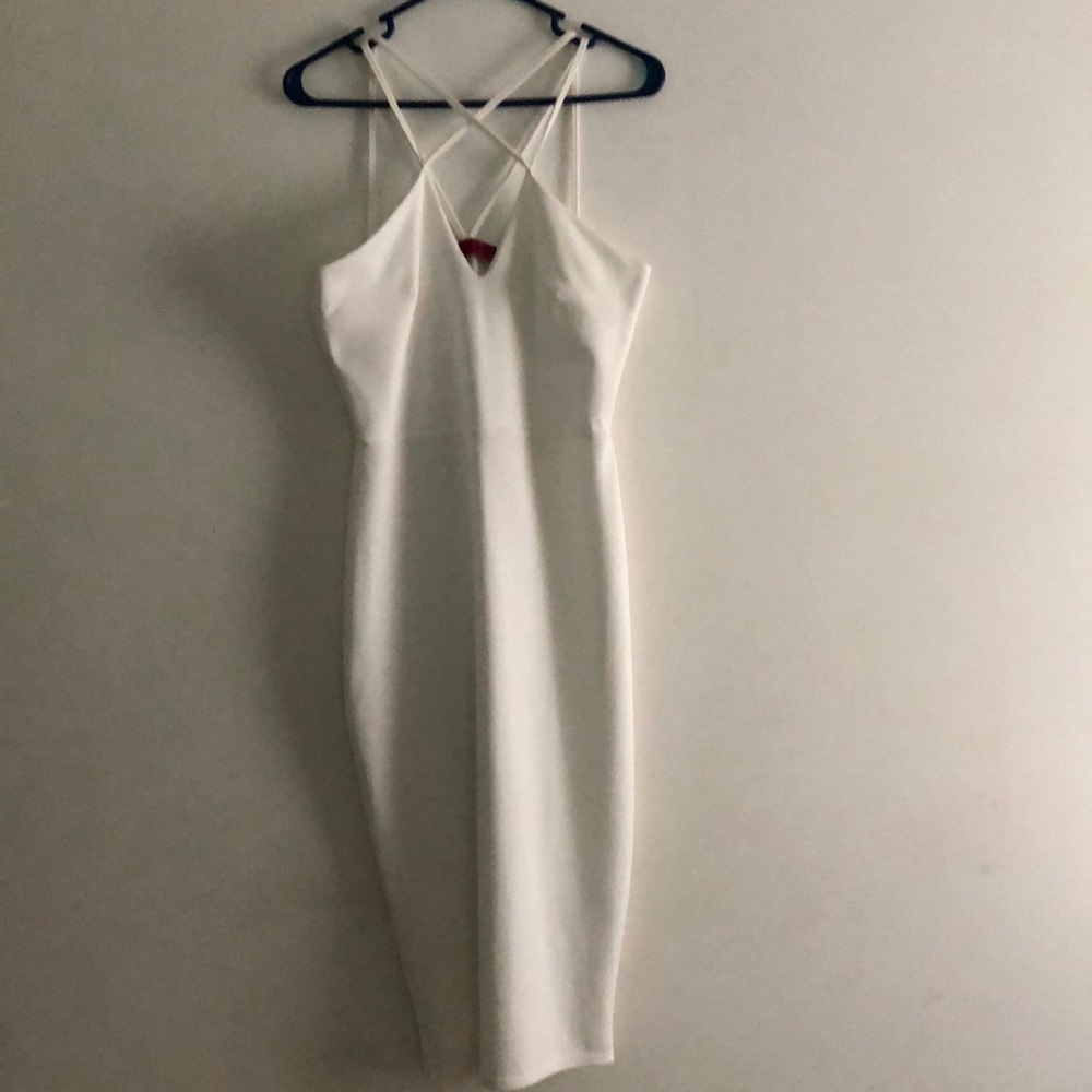 Strappy Cream Dress
